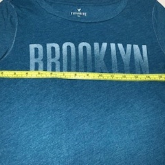 American Eagle Outfitters blue Tee short sleeve - Picture 6 of 6
